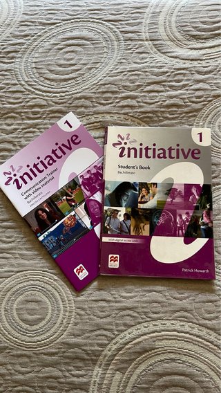 Libro inglés initiative 1 bach