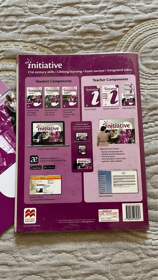 Libro inglés initiative 1 bach