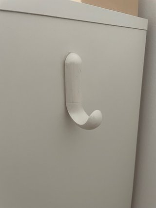 Cómoda 6 cajones IKEA blanca