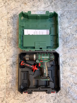 Taladro Percutor Parkside 3en1
