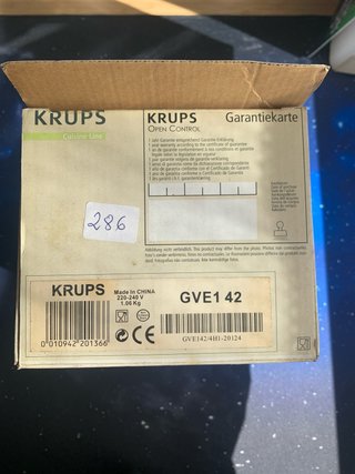 Abridor y afilador Krups