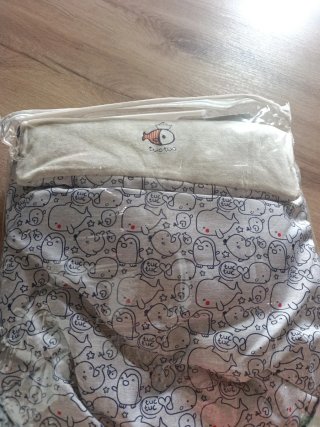 Saco bebé Tuc Tuc estampado animales con manoplas