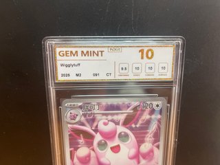 Wigglytuff 091/080 M2 NXR Gem Mint 10