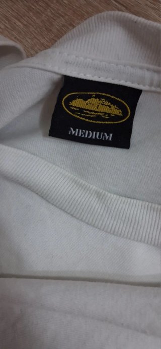Camiseta Corteiz Blanca Talla M