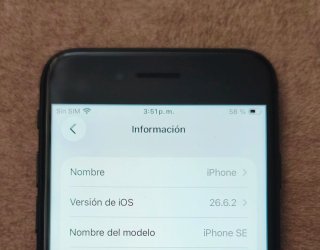 iPhone SE (2da Gen) Negro