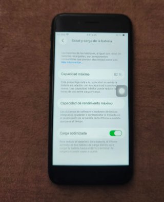 iPhone SE (2da Gen) Negro