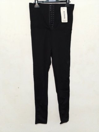 Malla faja W.S Studio negra.  S/M