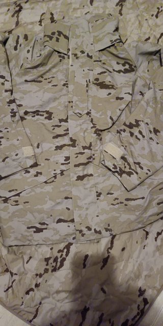 Goretex Intemperie M 3 cosas arido pixelado