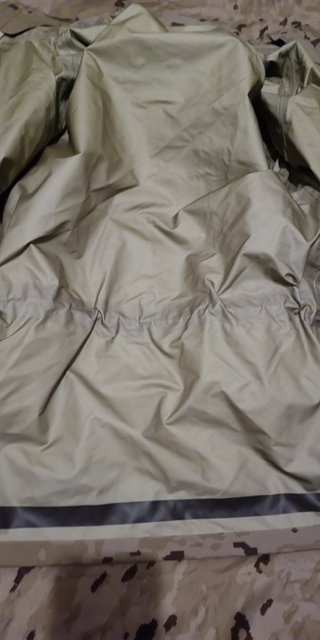 Goretex Intemperie M 3 cosas arido pixelado