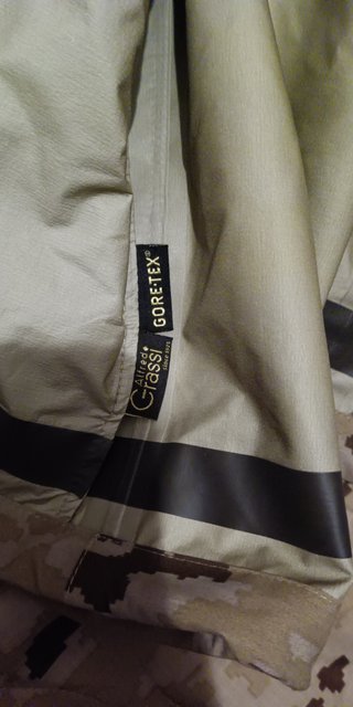 Goretex Intemperie M 3 cosas arido pixelado