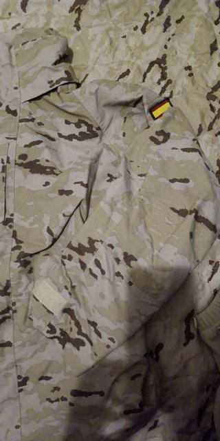 Goretex Intemperie M 3 cosas arido pixelado