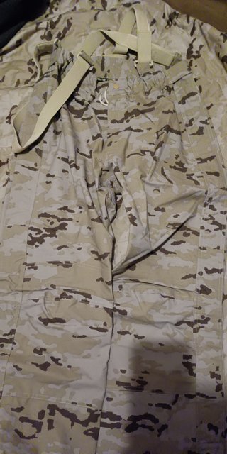 Goretex Intemperie M 3 cosas arido pixelado