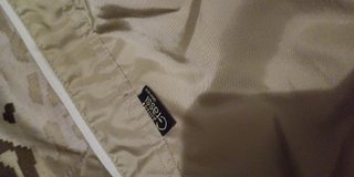 Goretex Intemperie M 3 cosas arido pixelado