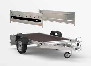 Remolque plegable 750 kg