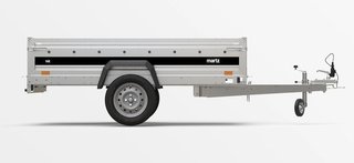 Remolque plegable 750 kg