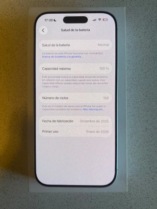 iPhone 17 Blanco