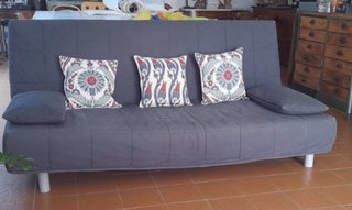 Sofá Cama Ikea Gris