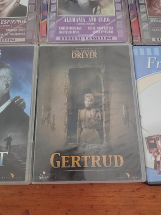Lote 6 DVDs Clásicos Cine Italiano y Alemán