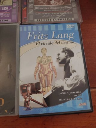 Lote 6 DVDs Clásicos Cine Italiano y Alemán