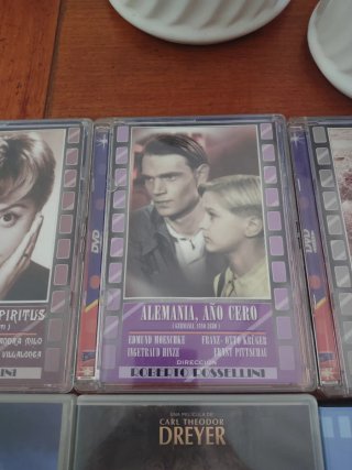 Lote 6 DVDs Clásicos Cine Italiano y Alemán