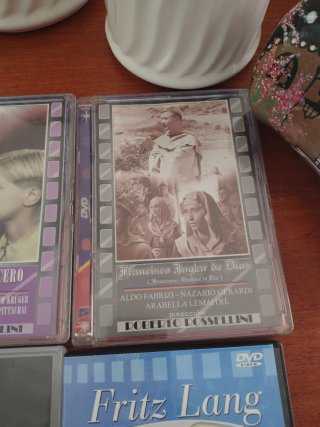 Lote 6 DVDs Clásicos Cine Italiano y Alemán