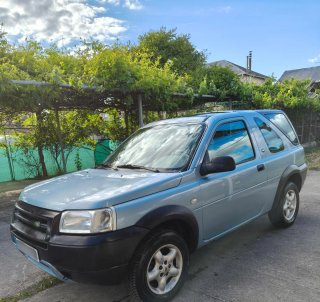Land Rover Freelander 2002