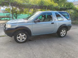 Land Rover Freelander 2002