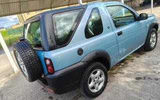 Land Rover Freelander 2002