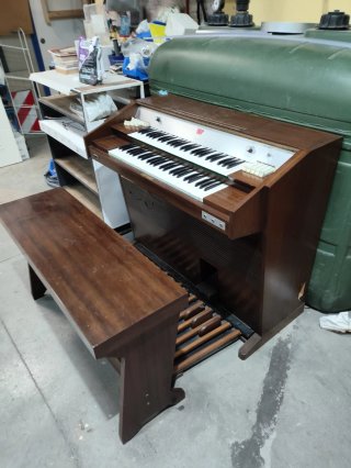 Órgano antiguo