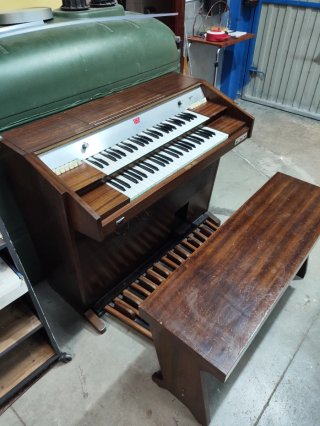 Órgano antiguo