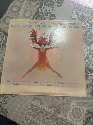 Vinilo Clásico: Invitation to the Dance