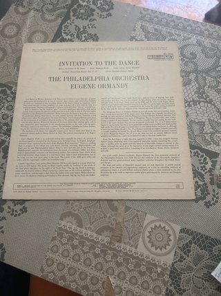 Vinilo Clásico: Invitation to the Dance