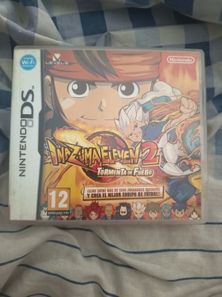 Inazuma Eleven 2: Tormenta de Fuego Nintendo DS