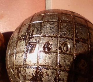 4 palline da bocce professionali JB JBJB 74 760