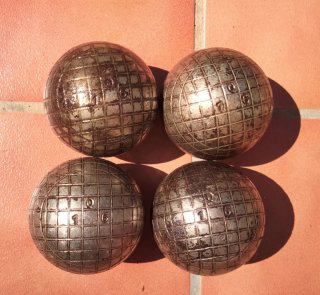 4 palline da bocce professionali JB JBJB 74 760