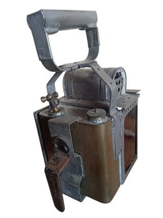 Farol ferroviario francés antiguo