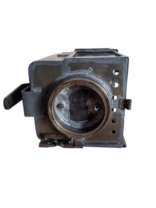 Farol ferroviario francés antiguo