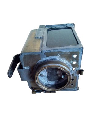 Farol ferroviario francés antiguo