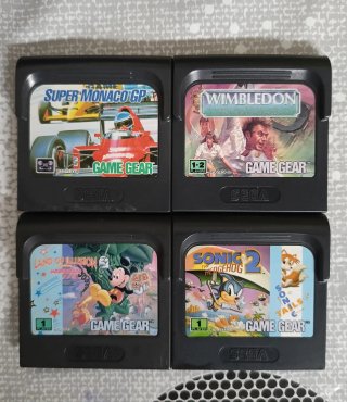 Pack Juegos Game Gear
