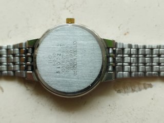Orologio Citizen Vintage Oro Argento
