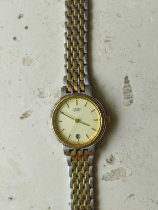 Orologio Citizen Vintage Oro Argento