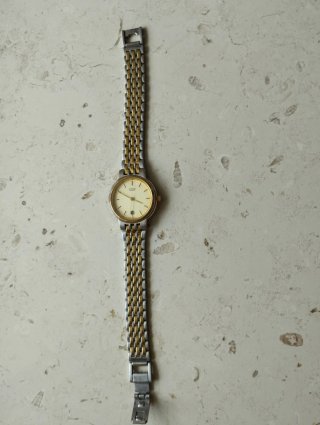 Orologio Citizen Vintage Oro Argento