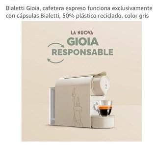 Cafetera Bialetti Gioia Responsable