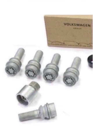 TORNILLOS ANTIRROBO VW SHARAN TIGUAN TOURAN SEAT 4