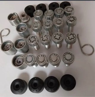 TORNILLOS ANTIRROBO VW SHARAN TIGUAN TOURAN SEAT 4