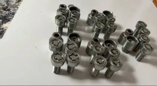 TORNILLOS ANTIRROBO VW SHARAN TIGUAN TOURAN SEAT 4