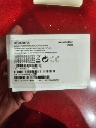 Samsung Galaxy A52 5G 128GB Azul