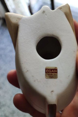 Statuina Sposi su Barca Egan