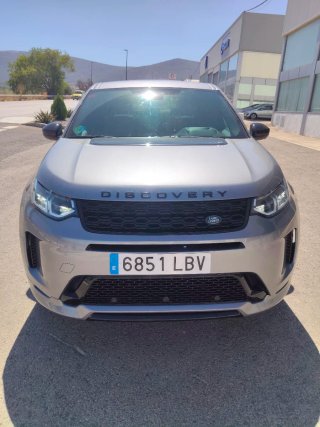 Land Rover Discovery Sport 2019