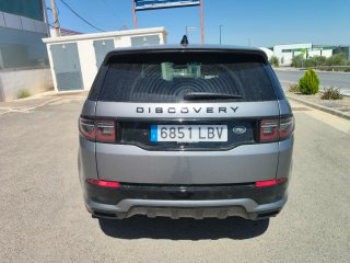 Land Rover Discovery Sport 2019